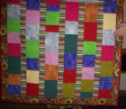 Mary Wood, 6th Community Quilt